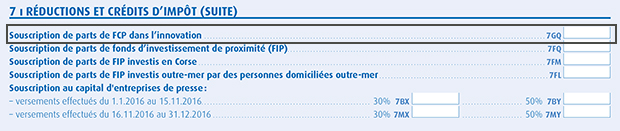 Declaration Fiscale 2019 Fcpi Et Fip K P Finance