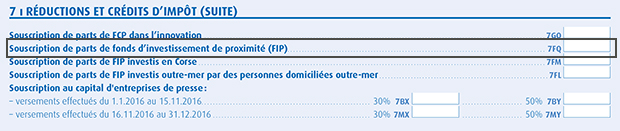 Declaration Fiscale 2019 Fcpi Et Fip K P Finance