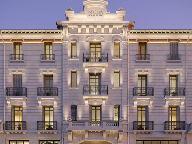 Le Grand Hôtel Moderne