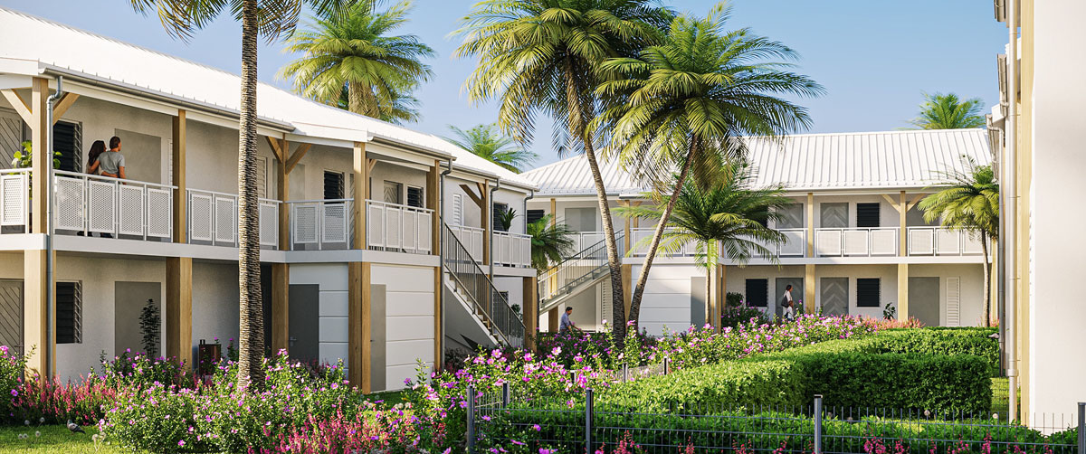 Résidence Les Raisiniers, Sainte-Anne, Guadeloupe (971)