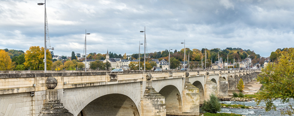 Investir en loi Malraux à Tours, le pont Wilson