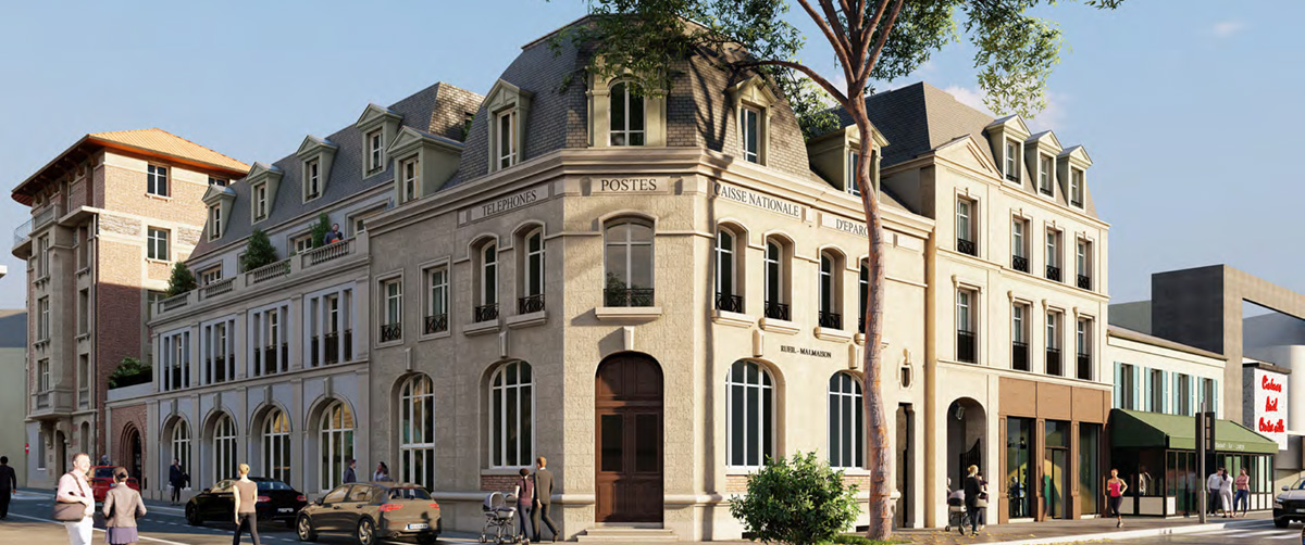 Résidence Emblème, Rueil-Malmaison (92)